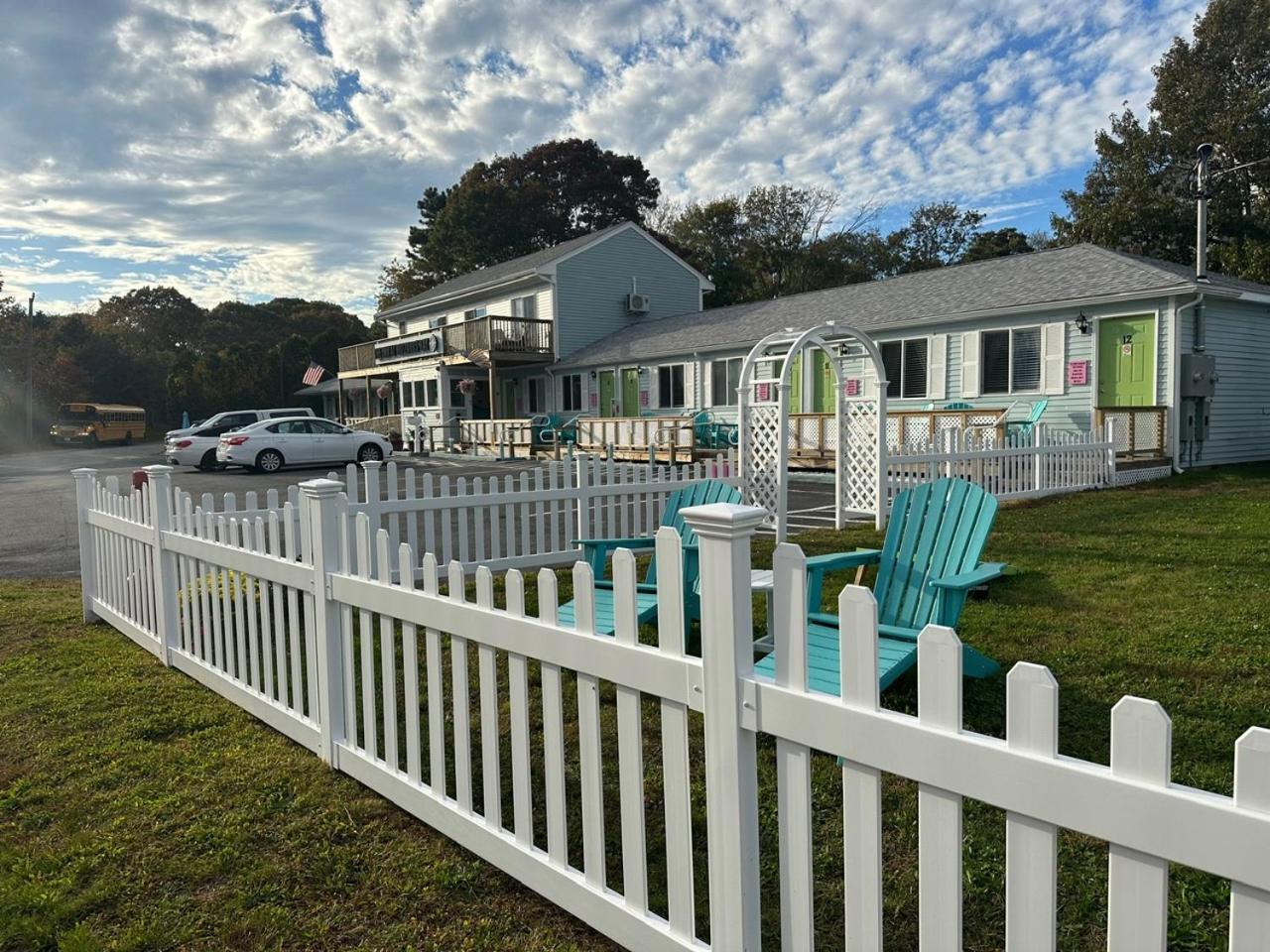 The Inn At Buzzards Bay 伯恩 外观 照片