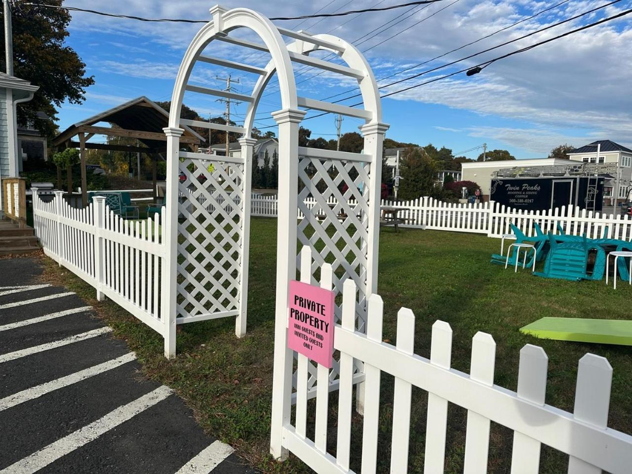 The Inn At Buzzards Bay 伯恩 外观 照片